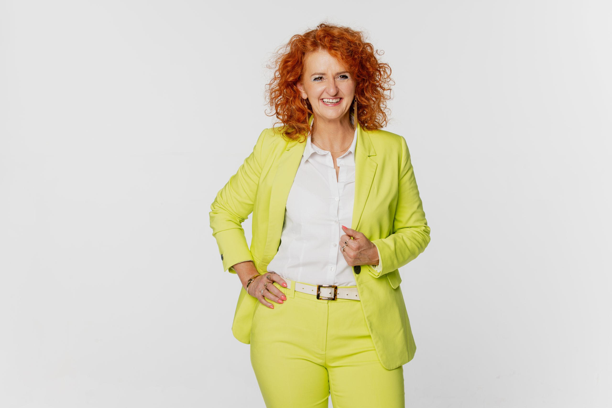 Joanna Mnich w trakcie warsztatów