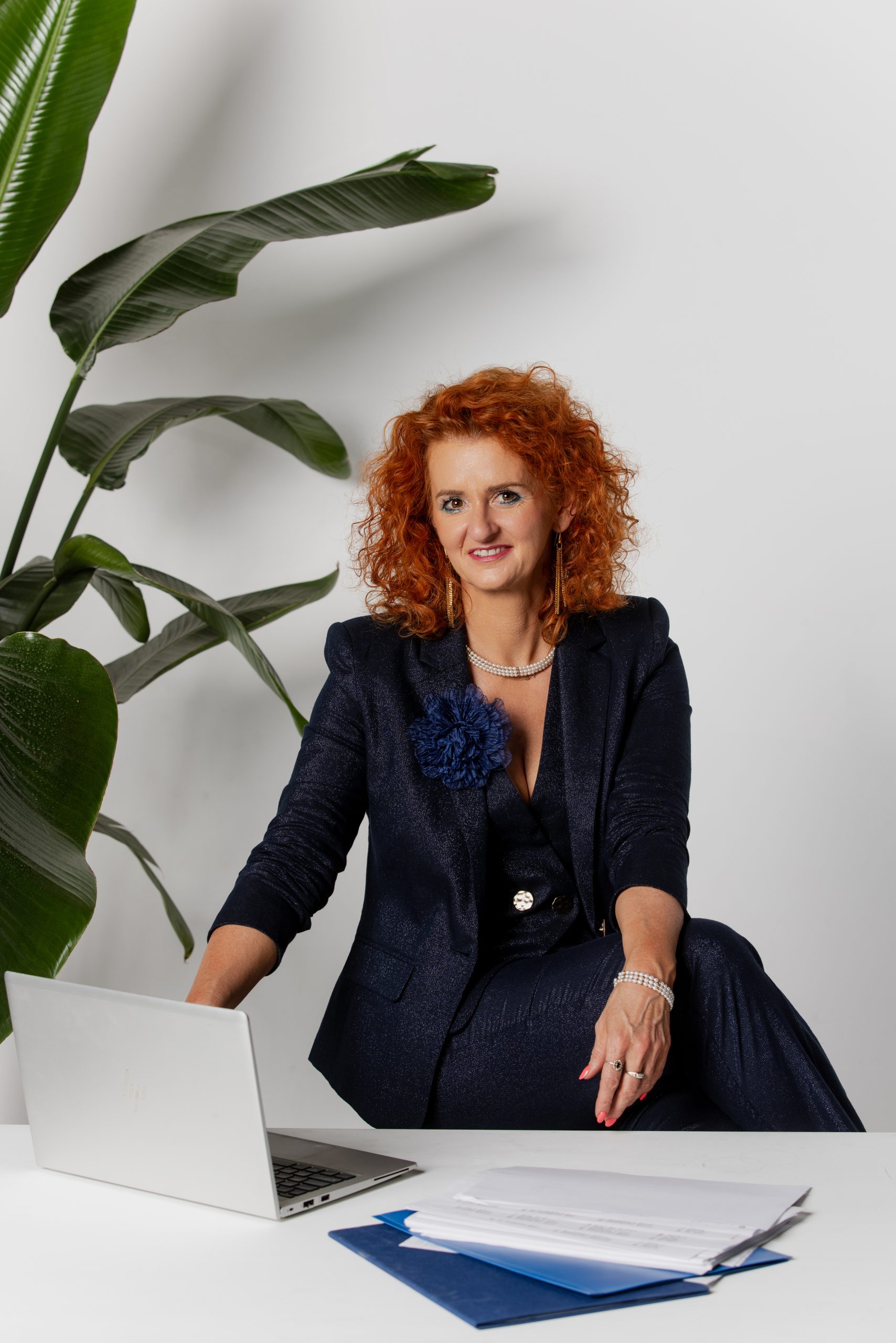 Joanna Mnich — spotkanie z zarządem
