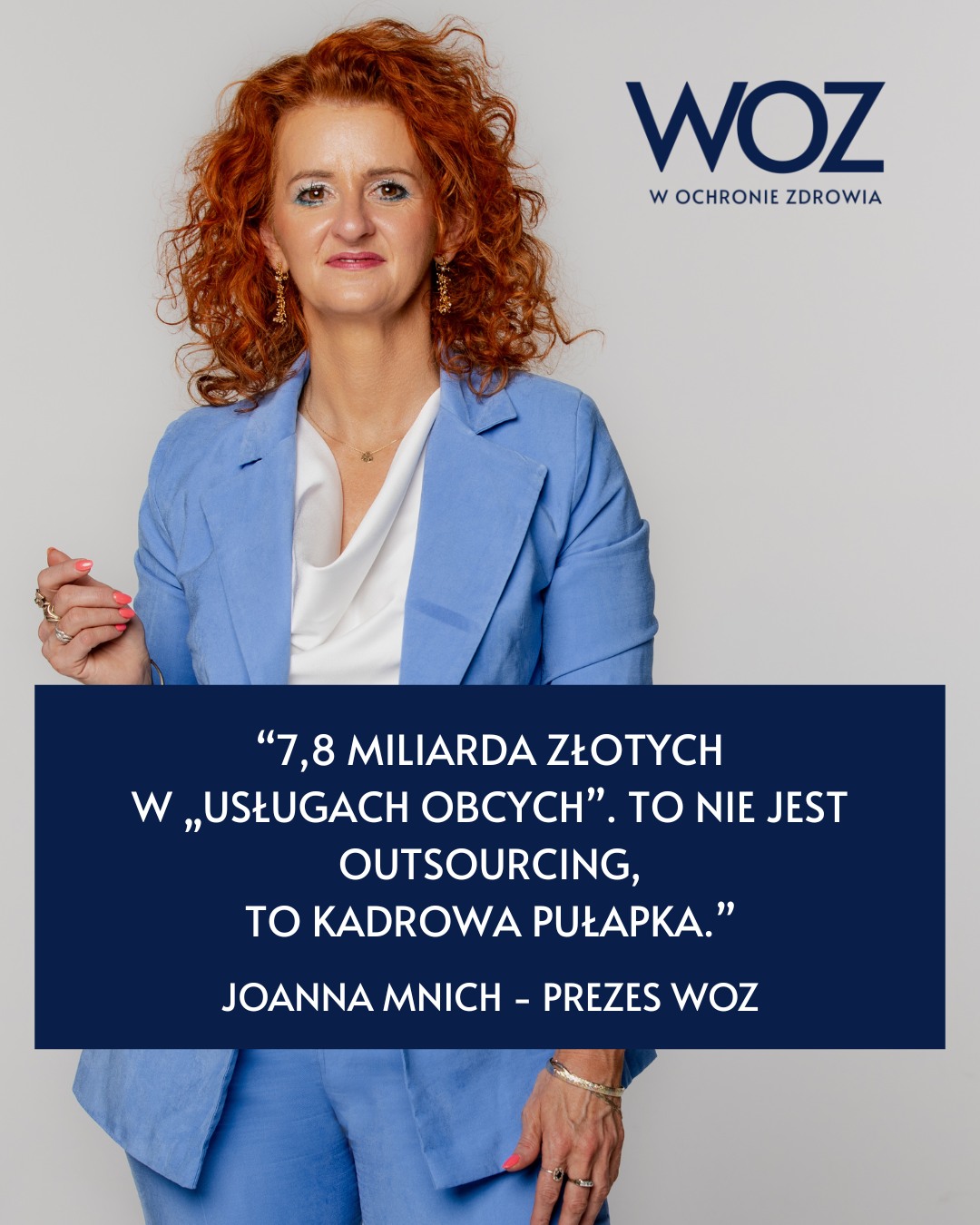 Joanna Mnich – Prezes Grupy WOZ